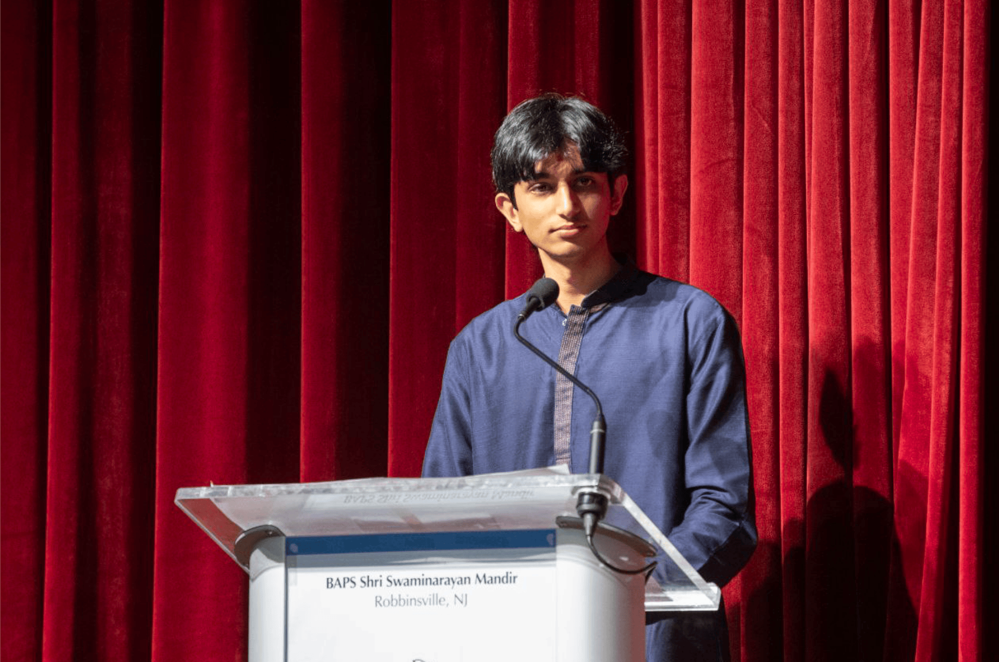Mandir Speech